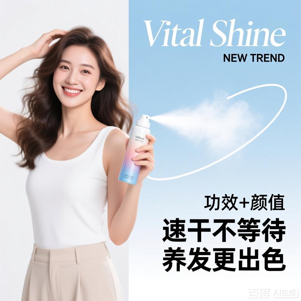 2025年定型速干发胶喷雾市场爆发式增长，线上渠